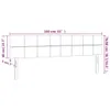 Kopfteile Schwarz 160x5x78/88 cm Samt Produktbild-Vorschau 8
