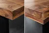 riess-ambiente Massivholz Esstisch IRON CRAFT 120cm braun Produktbild-Vorschau 8