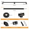 iropro Handlauf Treppengeländer Geländer 200cm Wandhandlauf Produktbild-Vorschau 12
