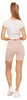 MORAJ BEIGE Nahtlose Radsportleggings für Damen, hoher Produktbild-Vorschau 4