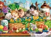 CASTORLAND Puzzle Dř ímající koť ata 200 dílků Produktbild-Vorschau 1