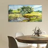 Coloray Acrylbild 100x50  Wandbild Acrylbilder Deko Sommer Produktbild-Vorschau 3