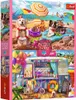 Trefl, Sommer Zeit, 2x500 Teile Puzzle Produktbild-Vorschau 1