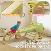 AIYAPLAY 8-in-1 Montessori Klettergerüst Holz Produktbild-Vorschau 5
