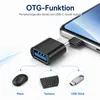 USB-C auf USB-A Adapter OTG – USB-C Stecker auf USB-A Produktbild-Vorschau 3