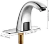 SucceBuy Robinet de lavabo sans contact (argent chromé) Voir les images du produit 8