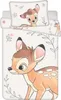 Jerry Fabrics Bettwäsche Bambi Beige baby 100x135, 40x60 cm Produktbild-Vorschau 1