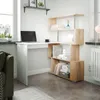 Mondeer Bureau Bureau d'angle Table d'ordinateur pivotante Voir les images du produit 18