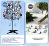 150 cm Pop-Up Weihnachtsbaum, Faltbarer Weihnachtsbaum Produktbild-Vorschau 7