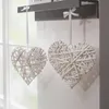 Deko-Hänger „Weißes Herz“, 2er Set weiß Produktbild-Vorschau 3