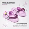 Ladeheid Clogs Kinder Schuhe für Mädchen und Jungen leichte Produktbild-Vorschau 2