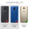 kwmobile 45796.47, Cover, Samsung, Galaxy J6, Schwarz Produktbild-Vorschau 5