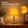 LED-Nachttischlampe im Retro-Design, dimmbare Tischleuchte Produktbild-Vorschau 6