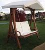 ALEOS. Design Hollywoodschaukel Gartenschaukel Schaukelbank Produktbild-Vorschau 3