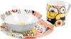 Spongebob Schwammkopf Frühstücksset - Kinder Geschirr Set Produktbild-Vorschau 2