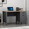 HOMIDEA TEDDY Schreibtisch - Computertisch - Workstation Produktbild-Vorschau 2