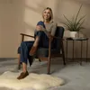 PANTOFFELMANN Kamelhaar Niedertreter Gummisohle Produktbild-Vorschau 9
