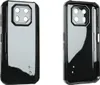 Two black phone cases are shown against a white background. Anteprima dell’immagine prodotto