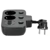 Rallonge multiprise KOBI LINEA PRO Noir 2 compartiments Voir les images du produit 5