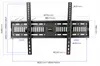 King Mount Supporto da parete per TV Berlino | 32" - 85" | Anteprima dell’immagine prodotto 3