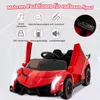 COSTWAY Lamborghini Elektroauto, Kinderfahrzeug mit 2,4-G Produktbild-Vorschau 4