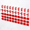 MONZANA® Panneau mural de rangement pour outils 54 pièces Voir les images du produit 5