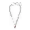 Swarovski Damen Anhänger Swan Pink Rhodium Plated 5649200 Produktbild-Vorschau 7