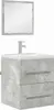Set di mobili per il bagno Grigio 41 x 38,5 x 48 cm Anteprima dell’immagine prodotto 2