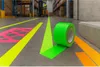 Nastro adesivo 25m nastro in tessuto verde neon 50 mm Anteprima dell’immagine prodotto 4