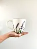 DUO FLORAL XXL Becher 1000 ml CLASSIC LAVENDER New Bone Produktbild-Vorschau 5