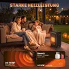 Outsunny Gas Heizstrahler Outdoor 1,5-4,2 kW Produktbild-Vorschau 4
