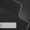 Juego completo de alfombrillas para coche, fabricadas en Vista previa de la imagen del producto 5