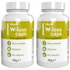 W-Loss - 120 Capsule, Confezione da 2 Anteprima dell’immagine prodotto 1