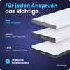 ARENSBERGER LINA, Gelschaum Matratze 90x200 cm – 11 cm Produktbild-Vorschau 7