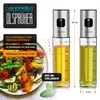Arendo Ölsprüher, Olivenölspender, Ölspender 2er Set, Glas, Produktbild-Vorschau 2