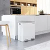 SONGMICS Mülltrenner 2 x 30,0 l weiß Produktbild-Vorschau 14