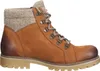Remonte : Bottines en cuir marron pour femmes, fermeture Voir les images du produit 13