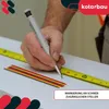 KOTARBAU® Tesárske ceruzky s ostriačom, ceruzka s hlbokým Náhľad obrázku produktu 4
