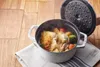 STAUB LA COCOTTE Cast iron pot round 3.8 ltr  truffle Voir les images du produit 5