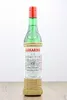 A bottle of Luxardo Maraschino Liqueur on a wooden surface against a white background. Anteprima dell’immagine prodotto