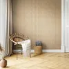 NEWROOM Tapete Hisako Schwarz Vliestapete - Landhaus Rattan Produktbild-Vorschau 4