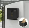 WOLTU Briefkasten mit Zeitungsfach Sichtfenstern, Produktbild-Vorschau 3