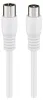 Goobay Antennenkabel (class A, >85 dB), 2x geschirmt, 5 Produktbild-Vorschau 1