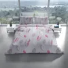 Flauschige Thermofleece Bettwäsche 155x220 cm Grau Bordeaux Produktbild-Vorschau 2