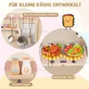 Tablica 5 w 1 do montażu na ścianie dla dzieci, 63 Podgląd zdjęcia produktu 4