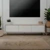 CALICOSY - TV-Möbel 3 Klappen B175 cm - ARONA Produktbild-Vorschau 6