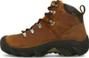 A side view of a brown hiking boot. Produktbild-Vorschau