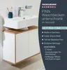 Fackelmann Waschbeckenunterschrank FINN, 60x50x30,5 cm, Produktbild-Vorschau 2