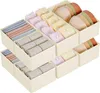 DIMJ Set di organizer per cassetti da 8 pezzi, contenitore Anteprima dell’immagine prodotto 1