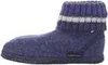 Haflinger Paul Uni Hüttenschuhe Jeans, 631051-0-072 Produktbild-Vorschau 4